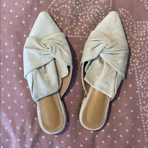 💜Twist flat Mules💜